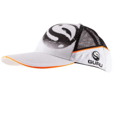 Sapka - Guru White Trucker Cap (GBC08) - Baseball Sapka horgászkiegészítő