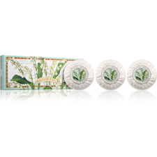 Saponificio Artigianale Fiorentino Lily Of The Valley Set szilárdszappan-szett 3x100 g szappan