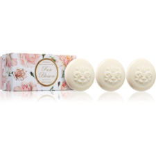 Saponificio Artigianale Fiorentino Rose Blossom Set szilárdszappan-szett 6x50 g szappan