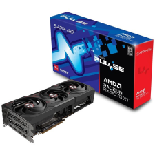 Sapphire PULSE AMD RX 9070 OC 16GB GDDR6 256bit PCIe videókártya videókártya
