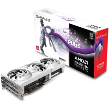 Sapphire Radeon 9070 16GB GDDR6 Pure OC Videókártya (11349-02-20G) videókártya