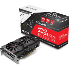 Sapphire radeon rx6500 xt 4gb ddr6 pulse gaming oc 11314-07-20g videókártya