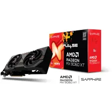 Sapphire Radeon RX 9060 XT 8GB GDDR6 Pulse Gaming OC Videókártya videókártya