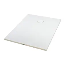  Sapporo .||. White 90x120x2 cm szögletes, SMC zuhanytálca szifonnal kád, zuhanykabin