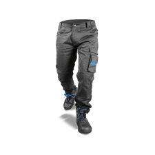 Sara Actiflex Derekas Munkásnadrág Szürke/Kék - 48 munkaruha