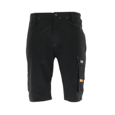 Sara Actiflex Munkás Rövidnadrág Fekete/Narancssárga - 2XL munkaruha