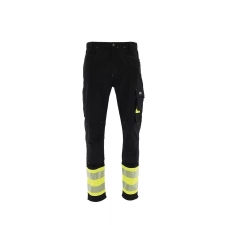 Sara Actiflex Neo deréknadrág - fekete - neon munkaruha