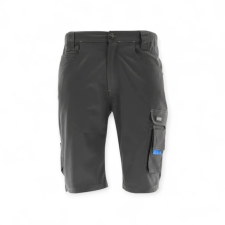 Sara Actiflex rövidnadrág - szürke - kék munkaruha