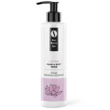 Sara Beauty Hidratáló Kollagén Kézkrém és Testápoló - Lótusz és Vízliliom 250ml kézápolás