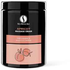  Sara Beauty Spa arc- és testmasszázs krém - Sárgabarack masszázsolaj és gél