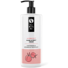 Sara Beauty Spa hidratáló krém - Sárgabarack Kiszerelés: 500 ml testápoló