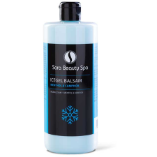 SARA BEAUTY SPA hűsítő lábápoló masszázs gél - Ice Gel Kiszerelés: 500 ml lábápolás