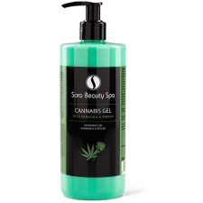 SARA BEAUTY SPA - Kannabisz & Árnika masszázs gél Kiszerelés: 500 ml masszázsolaj és gél