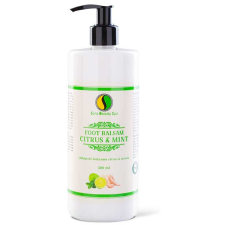 SARA BEAUTY SPA lábápoló masszázs balzsam - Citrus & Menta Kiszerelés: 500 ml lábápolás