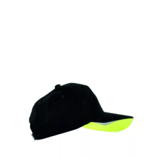 Sara Comfort Plus baseball sapka - fekete - sárga munkaruha