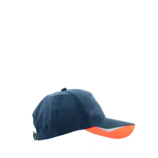 Sara Comfort Plus baseball sapka - s.szürke - narancs munkaruha