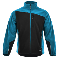 Sara Comfort Plus Polár Pulóver Fekete/Kék - S munkaruha