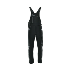  Sara Comfort Winter bélelt softshell kertésznadrág fekete - szürke