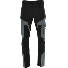 Sara Comfort Winter Bélelt Softshell Munkásnadrág Fekete/Szürke munkaruha