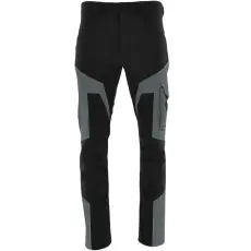 Sara Comfort Winter Bélelt Softshell Munkásnadrág Fekete/Szürke - L