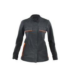 Sara Hera női kabát - narancssárga munkaruha