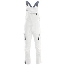 Sara King Flex Fehér/Szürke Kantáros nadrág - 54