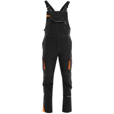 Sara King Flex Szürke/Narancs Kantáros nadrág - 58