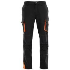 Sara King Flex Szürke/Narancs Munkásnadrág - 54