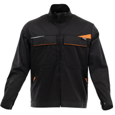 Sara King Flex Szürke/Narancs Munkavédelmi kabát - 58 munkaruha