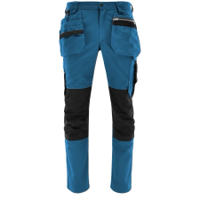 Sara Monter Lengőzsebes Munkásnadrág Petrol Kék munkaruha