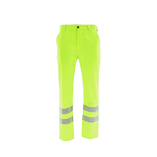 Sara Sara Drogowiec Standard jólláthatósági deréknadrág - sárga láthatósági ruházat