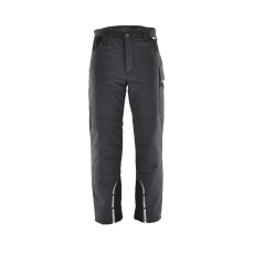 Sara Sara Standard Winter bélelt deréknadrág - sötétszürke