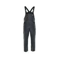 Sara Sara Standard Winter bélelt kertésznadrág - sötétszürke