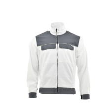 Sara Skiper kabát - fehér munkaruha