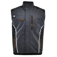 Sara Standard Sötétszürke Téli Mellény - XL munkaruha