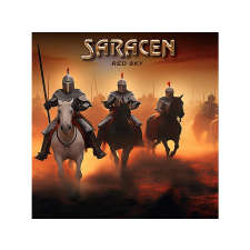  Saracen - Red Sky (Limited Coloured Vinyl) (Vinyl LP (nagylemez)) heavy metal