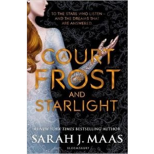 Sarah J. Maas A Court of Frost and Starlight idegen nyelvű könyv