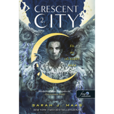 Sarah J. Maas Crescent City - Ég és lélegzet háza - kemény kötés - Crescent City 2. (BK24-209337) irodalom