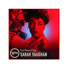  Sarah Vaughan - Great Women Of Song: (CD) jazz