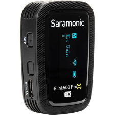 Saramonic Blink500 ProX-B4 2.4GHz Vezeték nélküli Mikrofon Kit (Apple iOS/ iPhone Lightning csatlakozóval)| 2+1 mikrofon