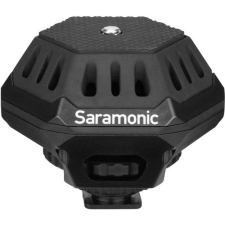 Saramonic SMC20 Anti-shock Puska-mikrofon tartó (Shotgunmikrofon Shock-mount) kameramikrofon