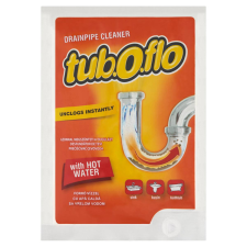 Sarantis Hungary Kft. TUB.O.FLO lefolyótisztító granulátum (forró vizes) - 60g tisztító- és takarítószer, higiénia