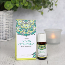 Sarathi International Inc. Indiai citronella aromaolaj 10ml - Goloka illóolaj