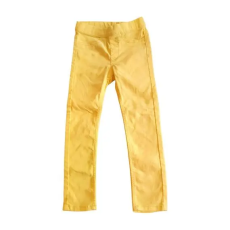  Sárga kislány jeggings nadrág (méret: 104)