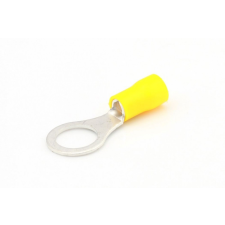 Sárga körsaru 2,5-6.0mm² Ø 10,5 mm elektromos autós kellék