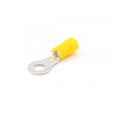Sárga körsaru 2,5-6.0mm² Ø 6,4mm elektromos autós kellék