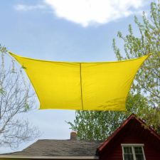  Sárga Négyzet Napvitorla kerti bútor