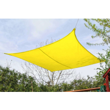  Sárga óriás négyzet napvitorla kerti bútor