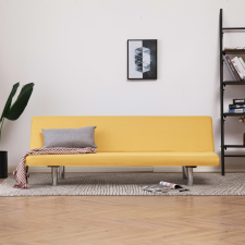  sárga poliészter kanapéágy bútor