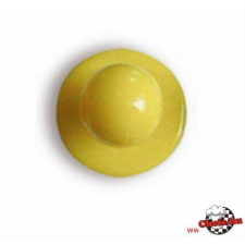  Sárga színű szakácskabát gomb 12db munkaruha